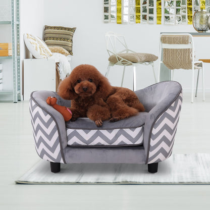 Pet Soft Warm Sofa Elevated Dog Puppy Sleeping Bed Bed Raised