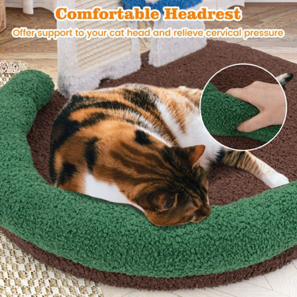 Cat Tree with Sisal Claw Scratcher for Indoor Cats Activity